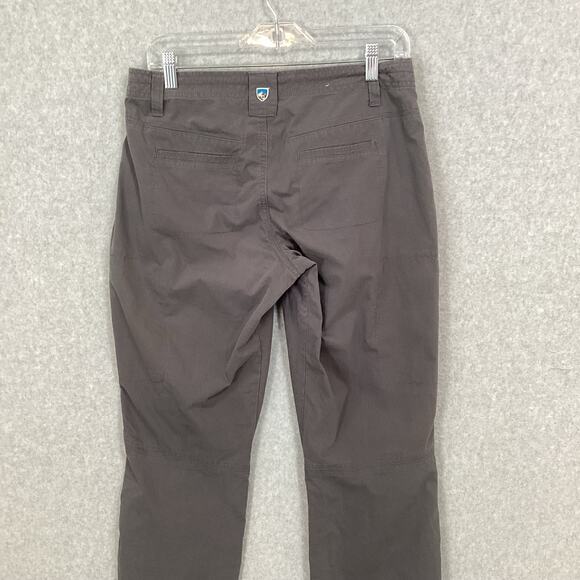 Kuhl Pants Size 8 Short Legendary Hiking Gorpcore Outdoor Active Gray - Picture 7 of 16
